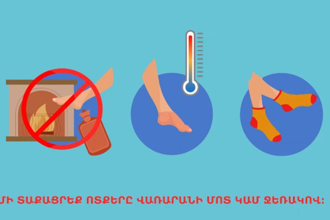 Ոտնաթաթի խնամք